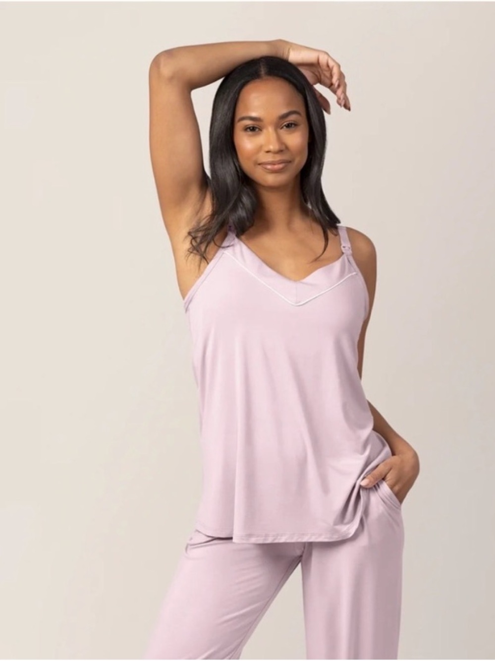 Kindred Bravely Pink Pajama Set
